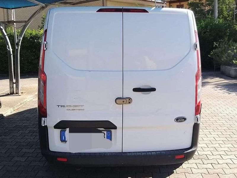 Usata Ford Transit Custom 105 CV (77 kW) 2018 Bianco Furgone
