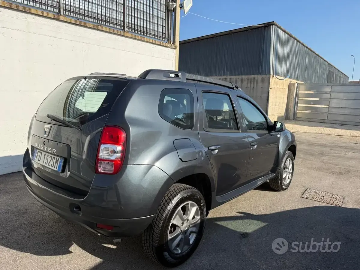 Usata Dacia Duster 109 CV (80 kW) 2016 Grigio SUV