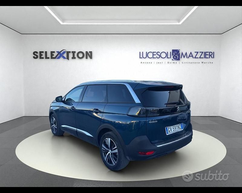 Usata Peugeot 5008 S 131 CV (96 kW) 2024 Blu SUV