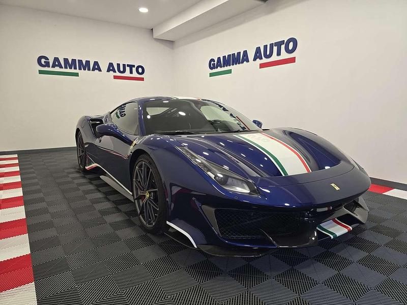 Usata Ferrari 488 721 CV (530 kW) 2020 Blu tour de france Coupé