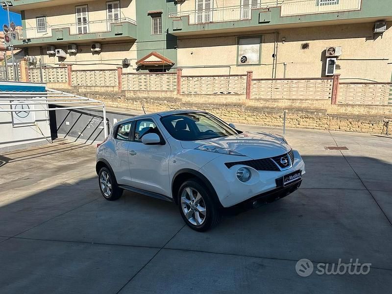 Usata Nissan Juke Acenta 110 CV (80 kW) 2012 Bianco SUV