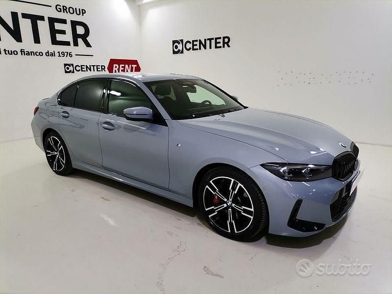 Usata BMW 320e M Sport 190 CV (139 kW) 2025 Grigio Berlina