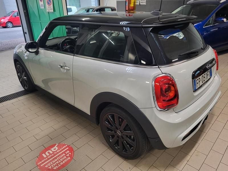Usata Mini Cooper S Hype 192 CV (141 kW) 2018 Argento Utilitaria