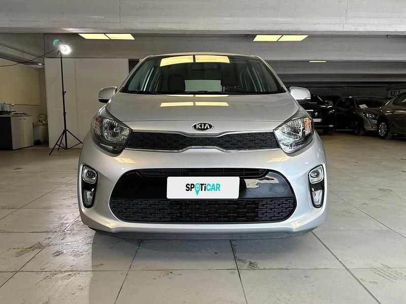 Usata Kia Picanto 67 CV (49 kW) 2019 Grigio Utilitaria