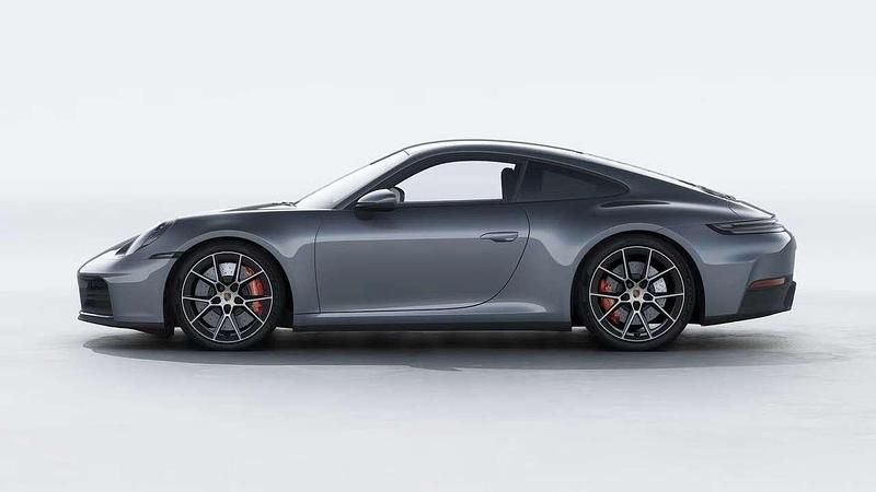 Nuova Porsche 992 480 CV (353 kW) 2026 Grigio vanadio Coupé