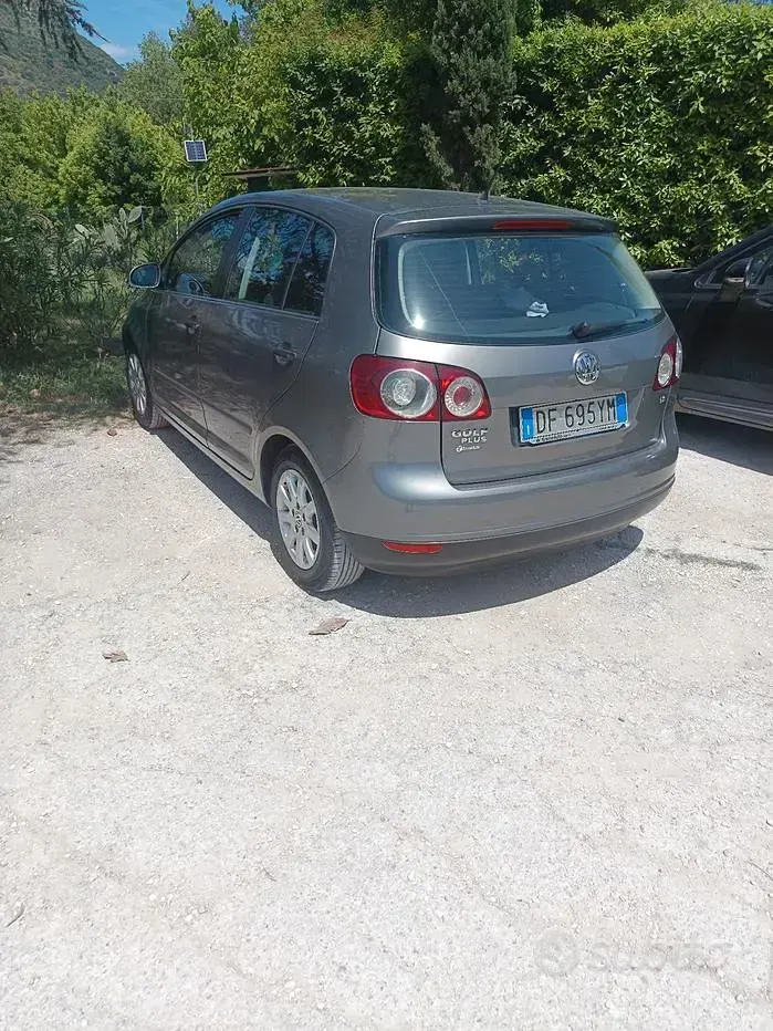 Usata VW Golf Plus Cross 102 CV (75 kW) 2007 Monovolume