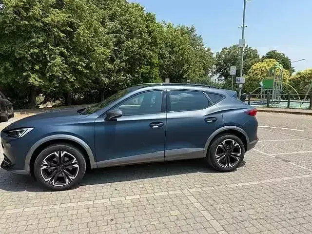 Usata Cupra Formentor 190 CV (139 kW) 2024 Bluazzurro SUV
