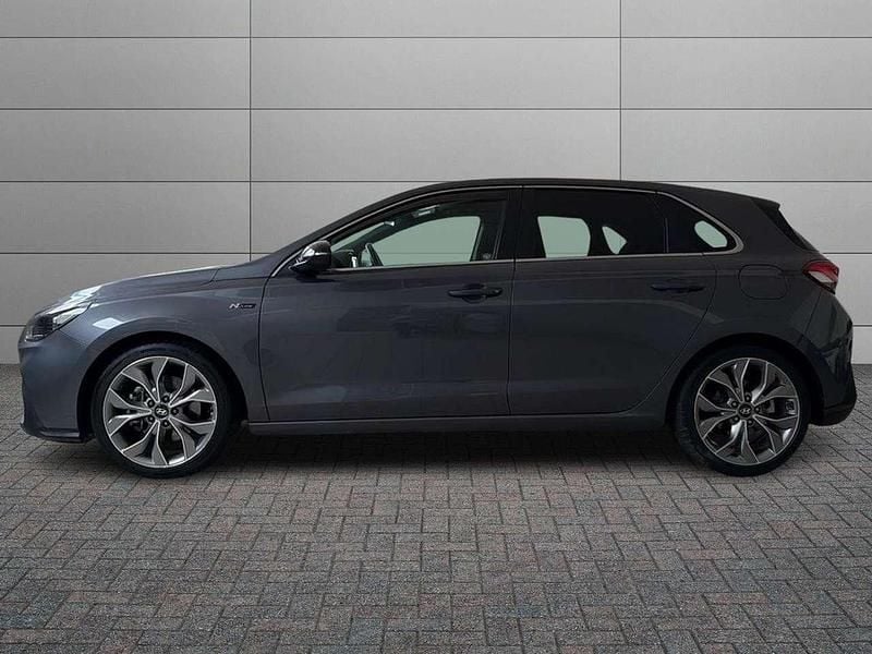 Usata Hyundai i30 N Line 136 CV (100 kW) 2019 Grigio Utilitaria