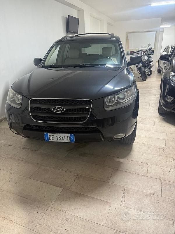 Usata Hyundai Santa Fe 2007 Nero SUV