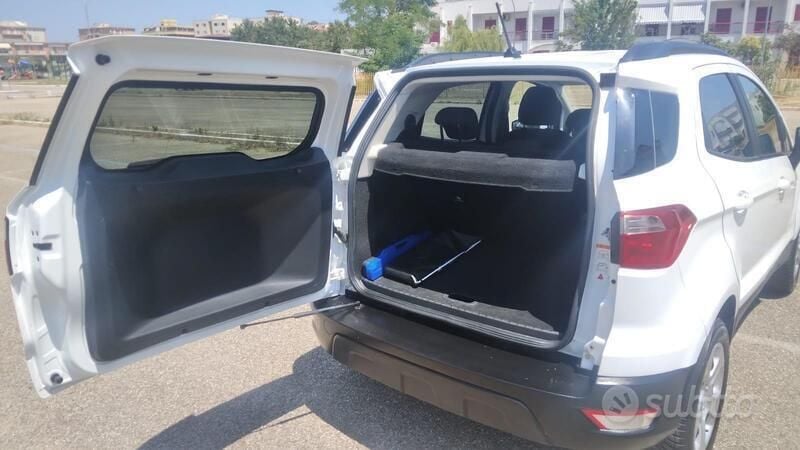 Usata Ford Ecosport 99 CV (72 kW) 2019 Bianco SUV