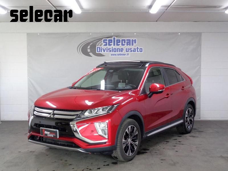 Usata Mitsubishi Eclipse Cross 163 CV (119 kW) 2018 Bordeaux SUV