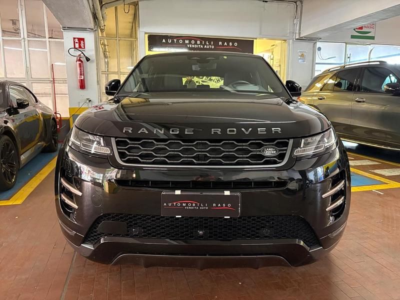 Usata Land Rover Range Rover evoque R-Dynamic 163 CV (119 kW) 2021 Nero SUV