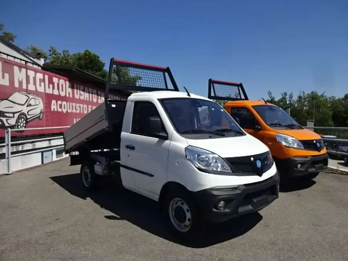 Nuova Piaggio Porter 106 CV (77 kW) 2026 Bianco Furgone