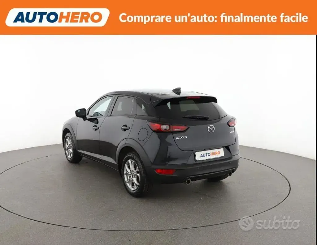 Usata Mazda CX-3 116 CV (85 kW) 2019 Nero SUV