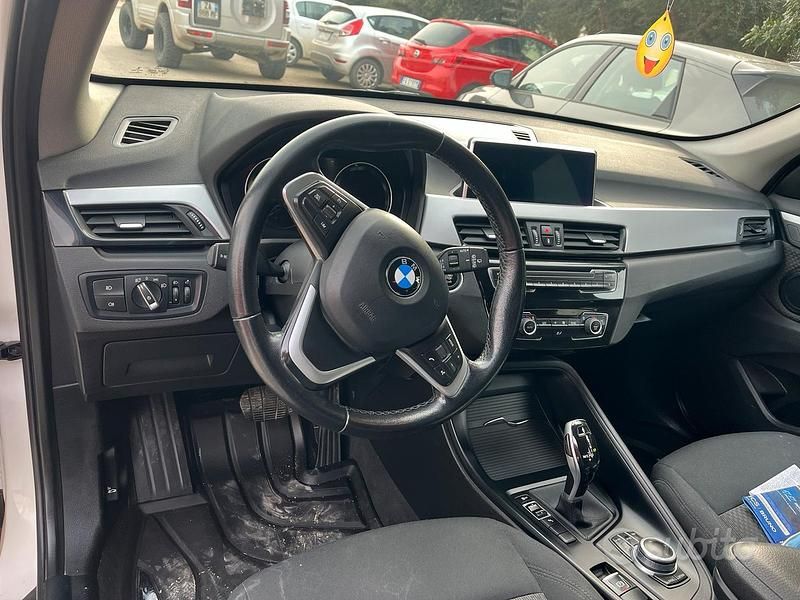 Usata BMW X1 150 CV (110 kW) 2022 Bianco SUV