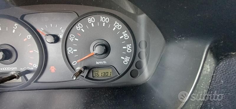 Usata Kia Picanto 2008 Nero Utilitaria