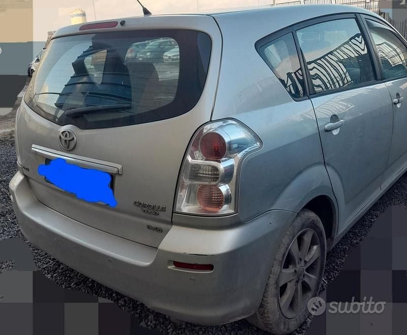 Usata Toyota Corolla Verso 2007 Monovolume