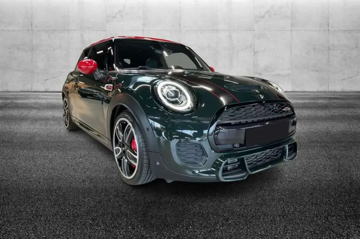 Usata Mini John Cooper Works 231 CV (169 kW) 2020 Verde Utilitaria