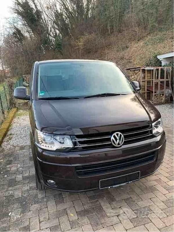 Usata VW T5 Match 180 CV (132 kW) 2012 Viola Furgone