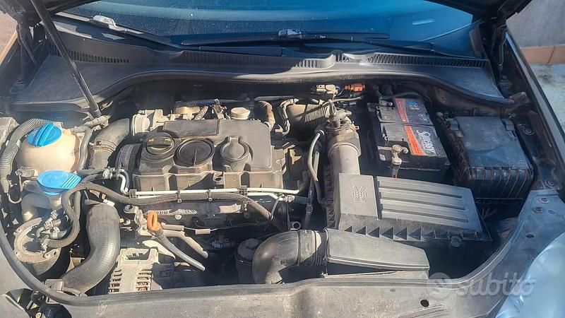 Occasion VW Golf V 105 PK (77 kW) 2007 Zwart Sedan