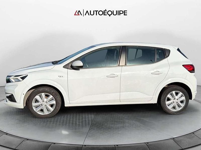 Usata Dacia Sandero Expression 101 CV (74 kW) 2023 Bianco Utilitaria