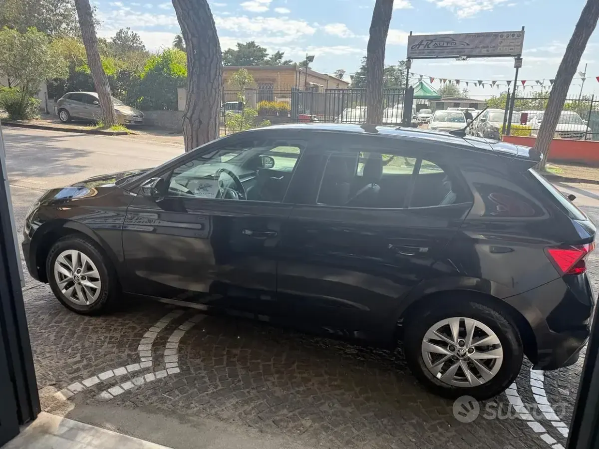 Usata Skoda Fabia Ambition 65 CV (47 kW) 2023 Nero Utilitaria