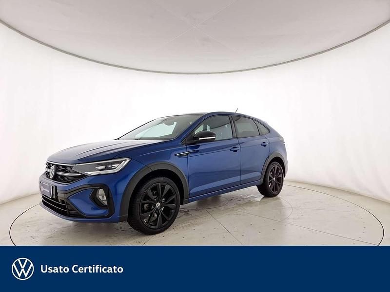 Reef blue metallizzato deep black perlat Usata 2022 VW Taigo R-line SUV | 16.900 € (Buon prezzo) - Immagine 1/4