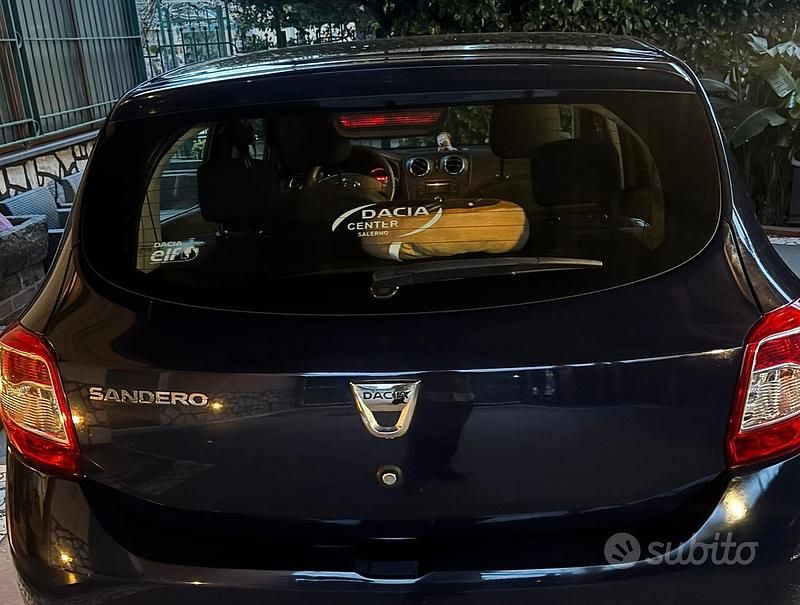 Usata Dacia Sandero 75 CV (55 kW) 2016 Blu Berlina