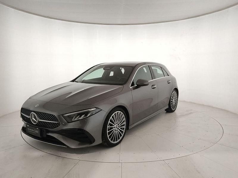 Usata Mercedes A180 Advanced Plus 136 CV (100 kW) 2023 Grigio Utilitaria
