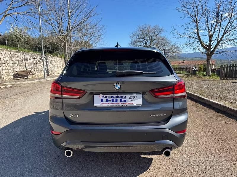 Usata BMW X1 Advantage 150 CV (110 kW) 2021 Grigio SUV