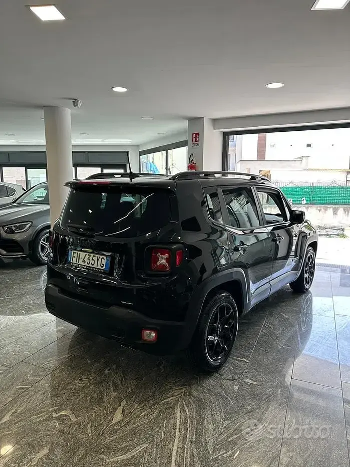 Usata Jeep Renegade Limited 120 CV (88 kW) 2018 Nero SUV