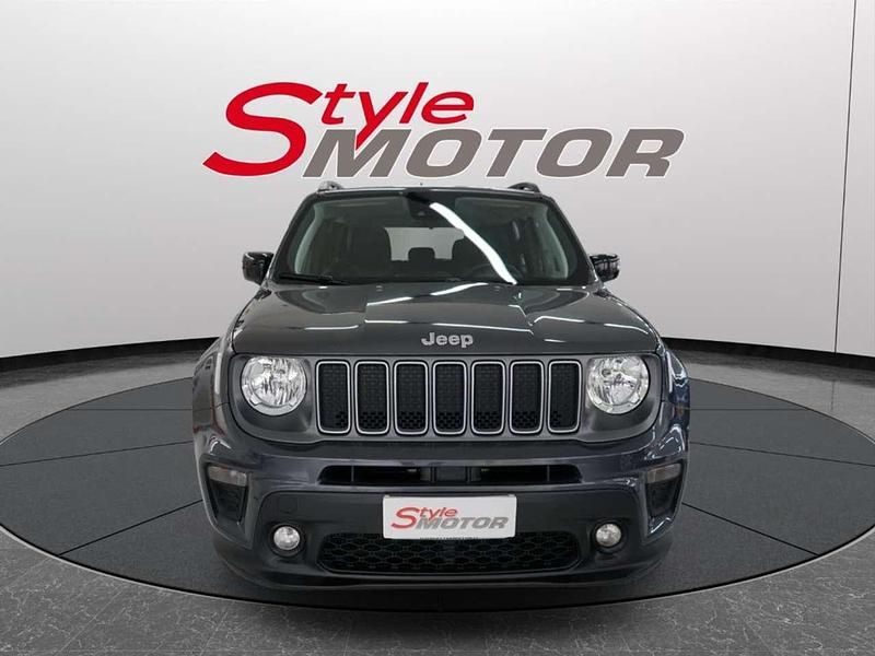Usata Jeep Renegade Limited 131 CV (96 kW) 2022 Grigio SUV