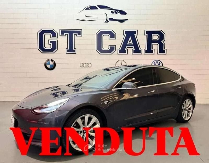 Usata Tesla Model 3 366 kW (498 CV) 2019 Antracite Berlina