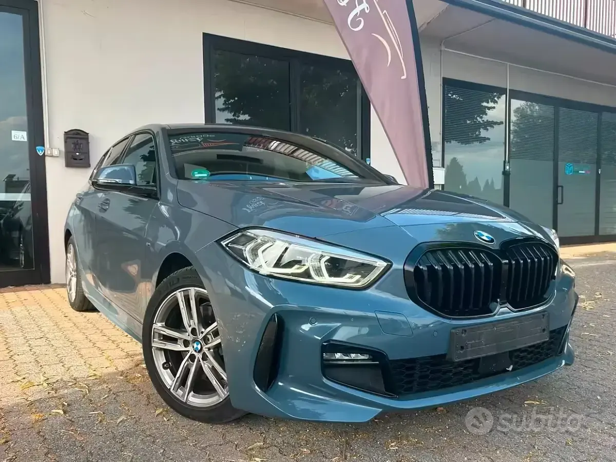 Usata BMW 118 M Sport 140 CV (102 kW) 2020 Grigio Utilitaria