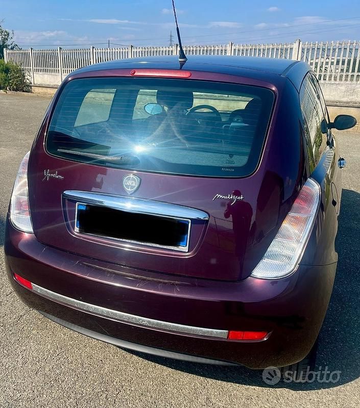 Usata Lancia Ypsilon 75 CV (55 kW) 2009 Utilitaria