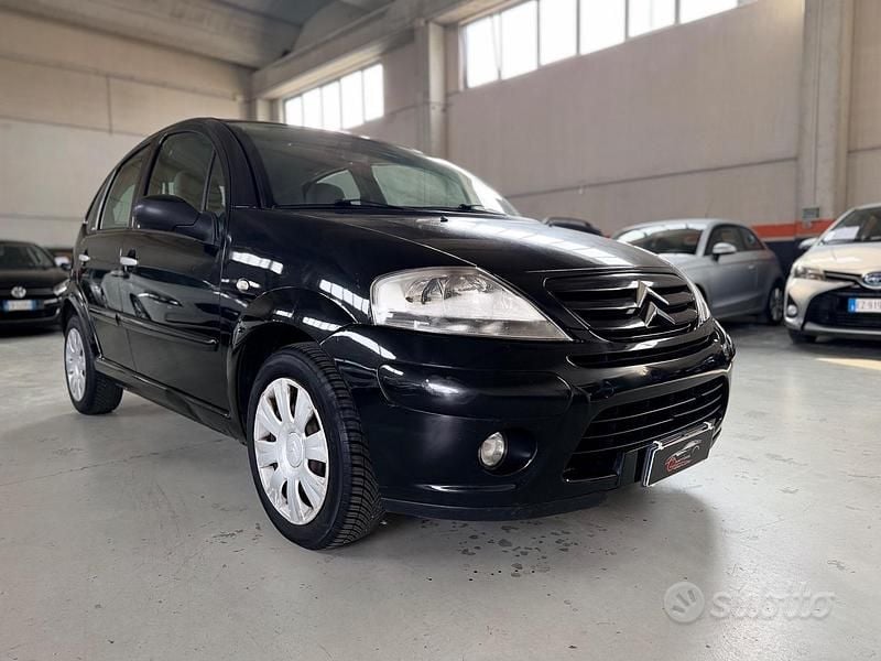 Usata Citroën C3 Exclusive 70 CV (51 kW) 2008 Nero Berlina