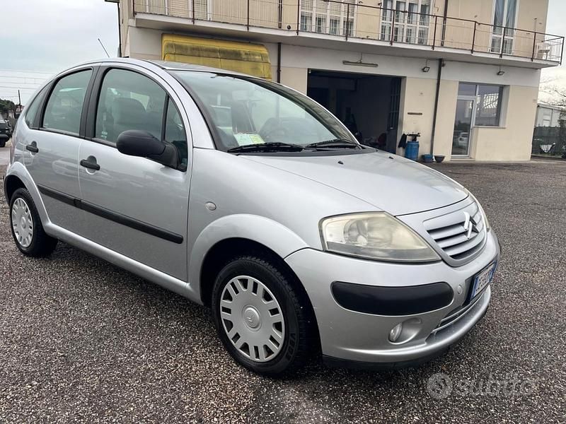 Usata Citroën C3 60 CV (44 kW) 2003 Grigio Berlina