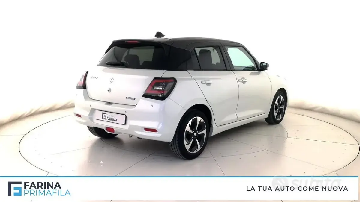 Brugt Suzuki Swift 83 HK (61 kW) 2024 Hvid Hatchback