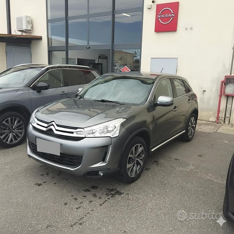 Usata Citroën C4 117 CV (86 kW) 2016 Grigio Berlina