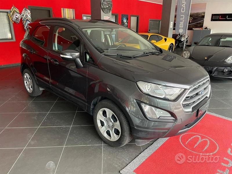 Usata Ford Ecosport Titanium 100 CV (73 kW) 2018 Grigio SUV