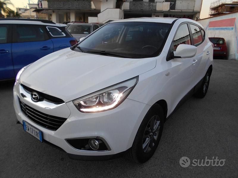Usata Hyundai ix35 Comfort 115 CV (84 kW) 2014 Bianco SUV