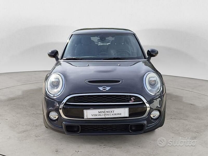 Usata Mini Cooper SD Business 170 CV (125 kW) 2017 Grigio Utilitaria