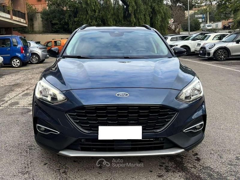 Usata Ford Focus Active 120 CV (88 kW) 2019 Blu/azzurro Berlina