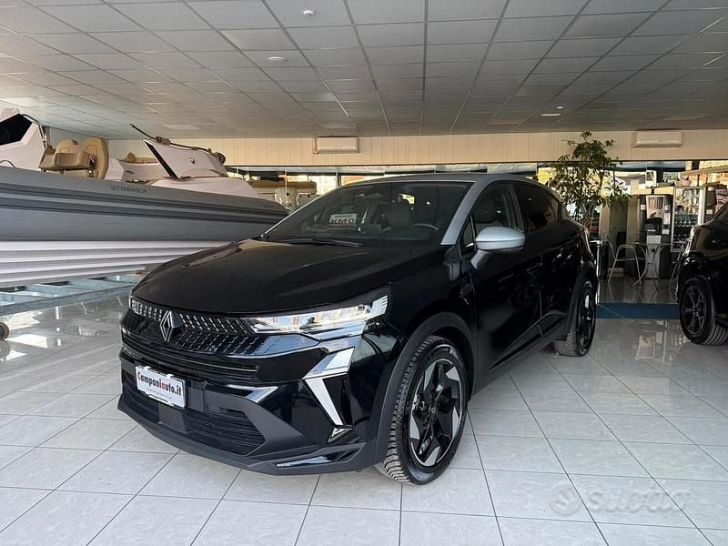 Usata Renault Captur Techno 91 CV (66 kW) 2025 Nero SUV
