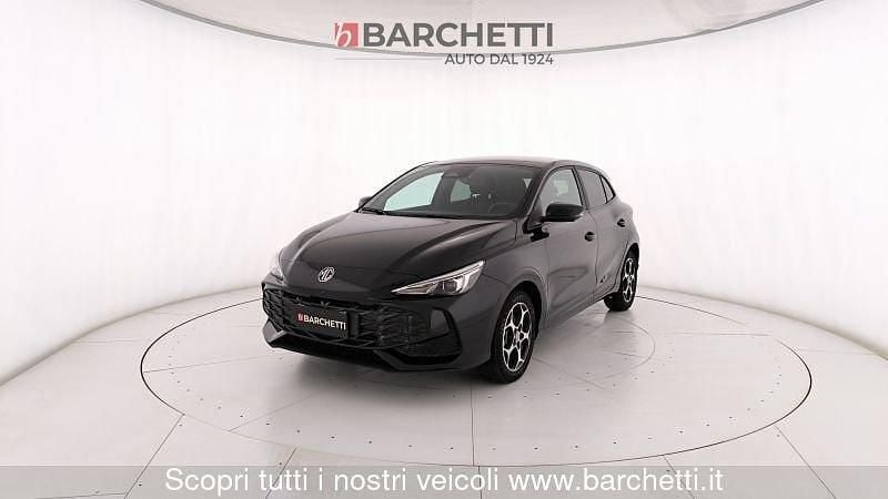 Usata MG MG3 Luxury 194 CV (142 kW) 2025 Nero Utilitaria