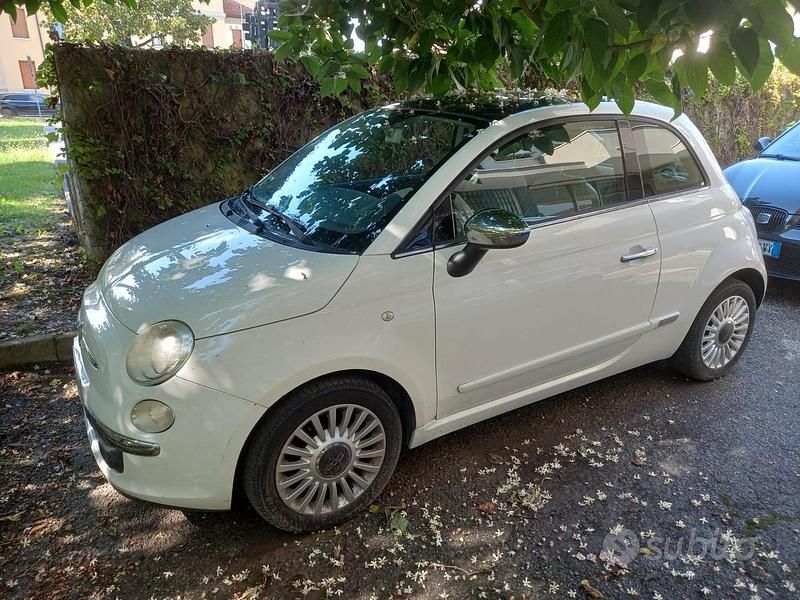 Usata Fiat 500 2011 Bianco Utilitaria