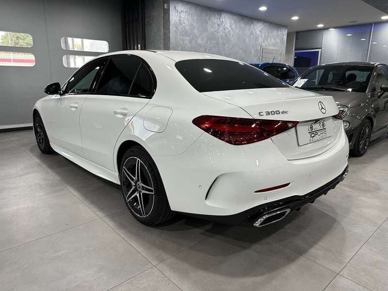 Usata Mercedes C300e Advanced 197 CV (144 kW) 2024 Bianco Berlina