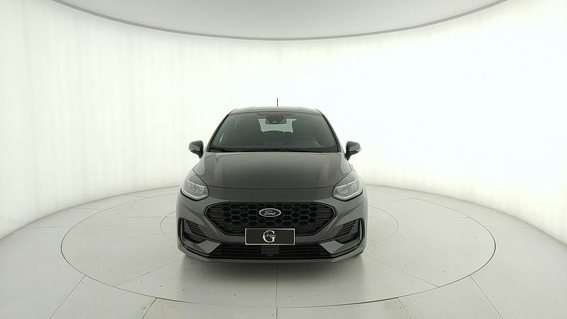 Usata Ford Fiesta ST-Line X 125 CV (91 kW) 2022 Grigio Utilitaria