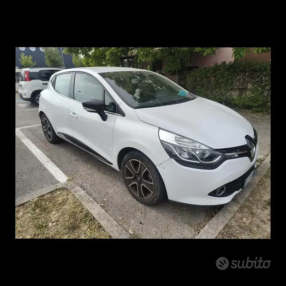 Usata Renault Clio IV 73 CV (53 kW) 2016 Bianco Berlina