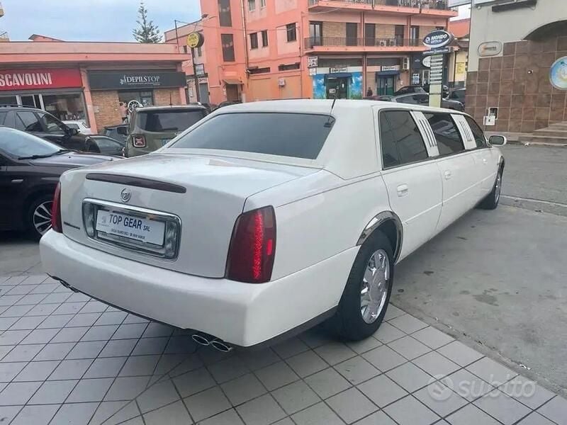 Usata Cadillac Deville 2002 Bianco Berlina